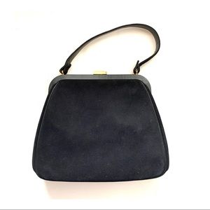 Vintage COBLENTZ Original Black Calfskin Purse